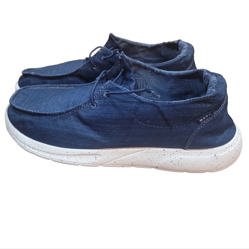 Men's Denim Blue Slip- Loafers
